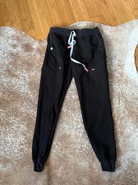 Figs Zamora Jogger Black